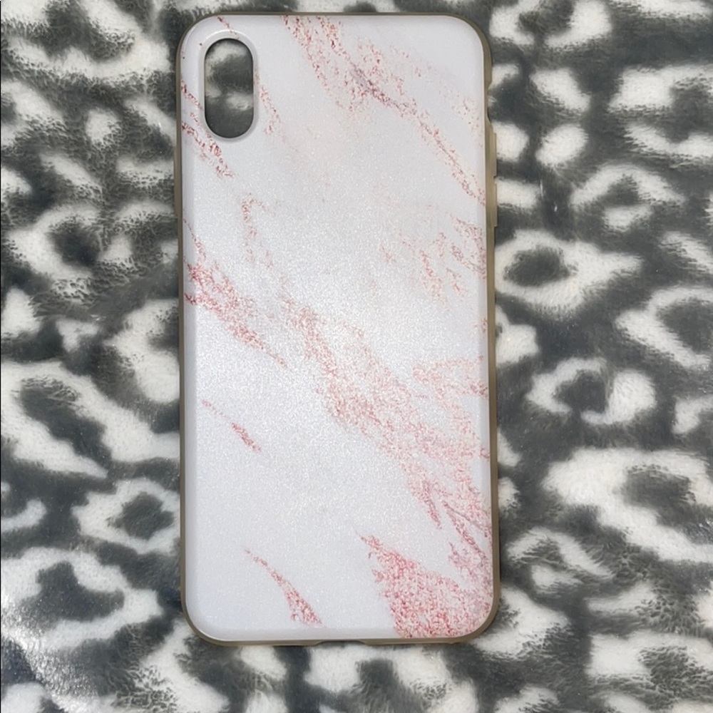 IPHONE XS MAX MARBLE CASE